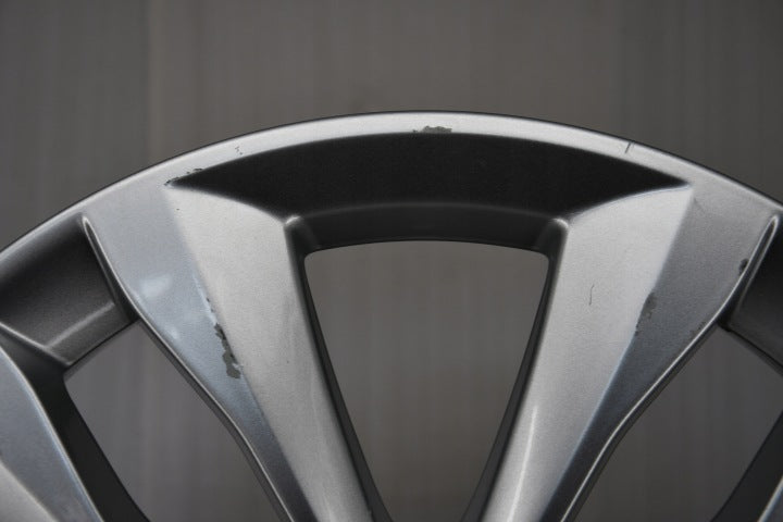 1x Alufelge 17 Zoll 7.0" 5x112 48 5ET A2054018000 Mercedes-Benz A205 Rim Wheel FEL2966666582bk