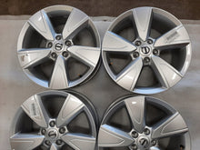 Laden Sie das Bild in den Galerie-Viewer, 4x Alufelge 17 Zoll 7.5" 5x108 50ET Glanz Silber 31680565 Volvo Xc60 Rim Wheel FEL9888874515yq