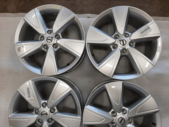 4x Alufelge 17 Zoll 7.5" 5x108 50ET Glanz Silber 31680565 Volvo Xc60 Rim Wheel FEL9888874515yq