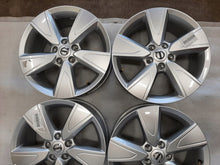 Laden Sie das Bild in den Galerie-Viewer, 4x Alufelge 17 Zoll 7.5" 5x108 50ET Glanz Silber 31680565 Volvo Xc60 Rim Wheel FEL9888874515yq