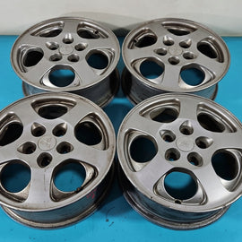 4x Alufelge 16 Zoll 6.0