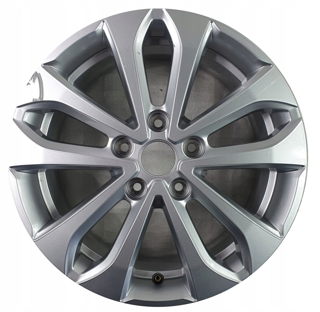 1x Alufelge 16 Zoll 6.5" 5x114.3 44ET 403005287R Renault Talisman Megane Iv FEL7704126901td