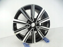 Laden Sie das Bild in den Galerie-Viewer, 1x Alufelge 17 Zoll 7.5&quot; 5x114.3 52,5ET Glanz Schwarz 52910-D4650 Kia Rim Wheel