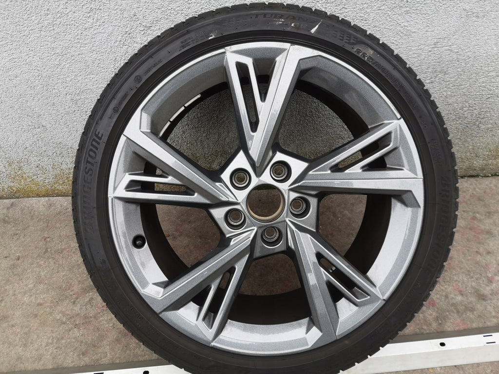 1x Alufelge 18 Zoll 8.0" 5x112 46ET 8Y0601025G Audi A3 Rim Wheel FEL6277660778pg