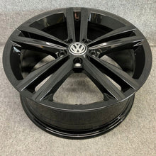 Laden Sie das Bild in den Galerie-Viewer, 4x Alufelge 18 Zoll 7.5" 5x112 51ET Glanz Grau 5G0601025DC VW Golf Vii Rim Wheel FEL1284372455xe