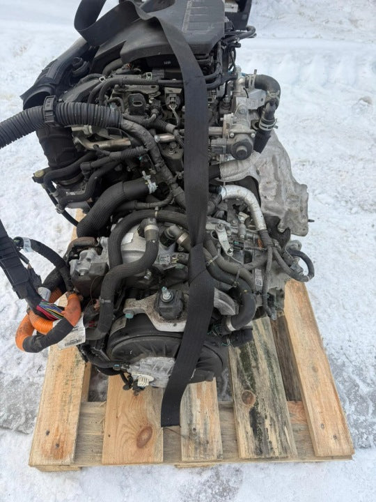 Motor Renault E-Tech Arkana I 1.6 64TKm 2022 Hybrid Engine Komplett MOT4140827584hi