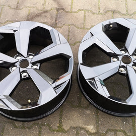 1x Alufelge 19 Zoll 7.5