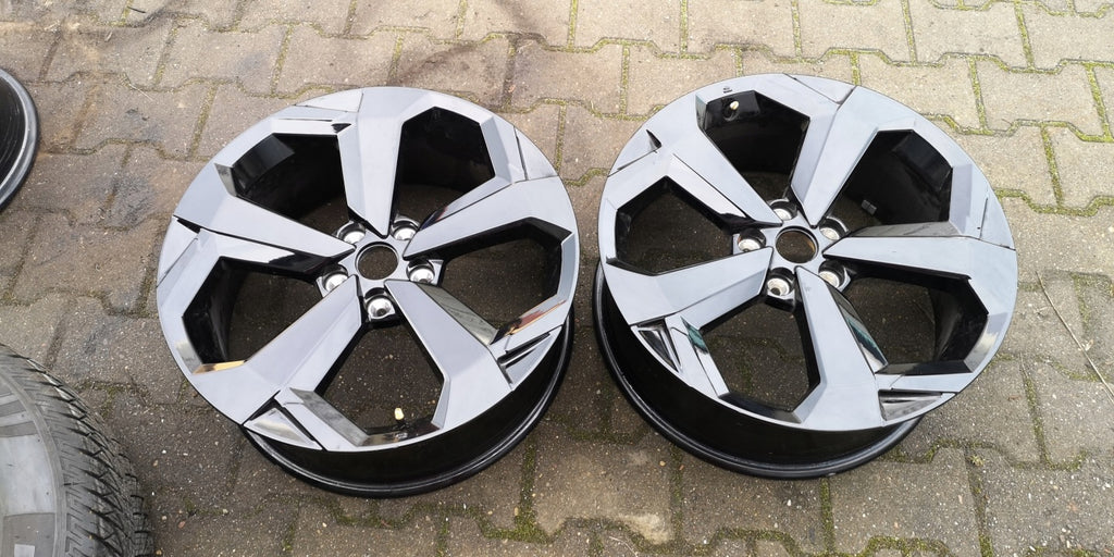1x Alufelge 19 Zoll 7.5" 5x114.3 35ET Glanz Silber 6PA3B-SP63 Nissan Qashqai I FEL7059192747mk