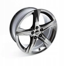 Laden Sie das Bild in den Galerie-Viewer, 4x Alufelge 18 Zoll 8.0" 5x112 39ET Glanz Silber 80A601025BE Audi Rim Wheel FEL2287009233de