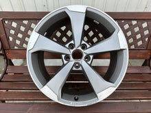 Load image into Gallery viewer, 1x Alufelge 19 Zoll 8.0" 5x112 49ET Matt Graphit 8V0601025ES Audi A3 Rim Wheel FEL5295906045ci