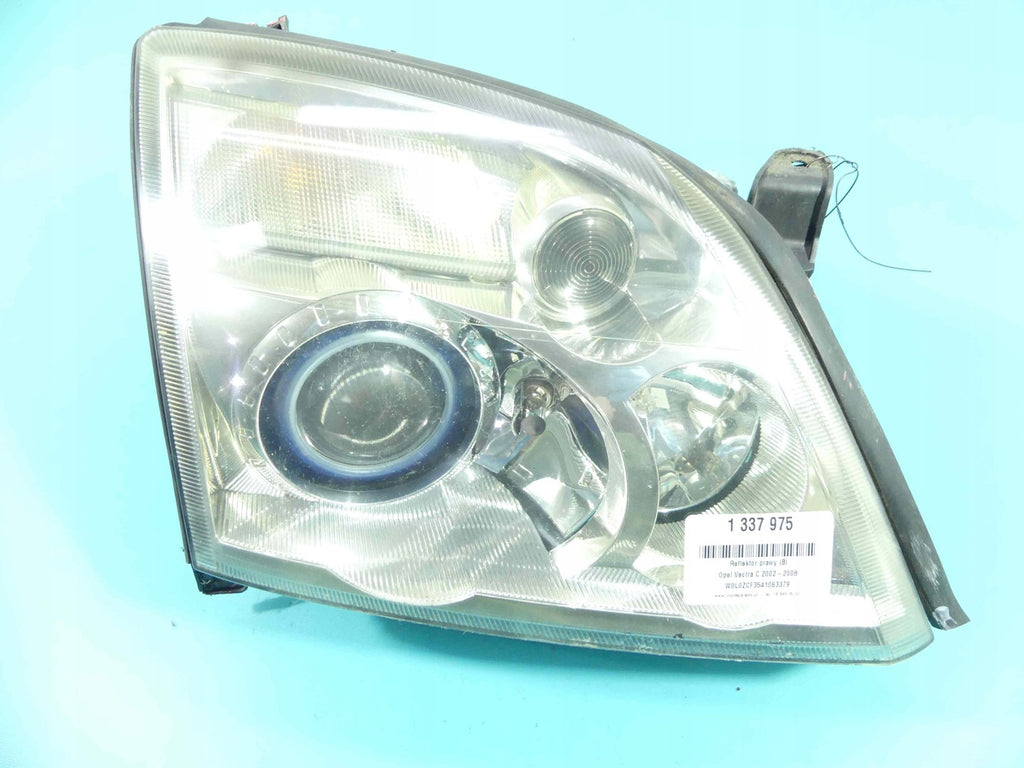 Frontscheinwerfer Opel Vectra C Xenon Rechts Scheinwerfer Headlight