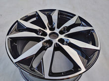 Laden Sie das Bild in den Galerie-Viewer, 1x Alufelge 18 Zoll 8.5&quot; 5x115 49ET Glanz Schwarz OP105 Opel Insignia Rim Wheel