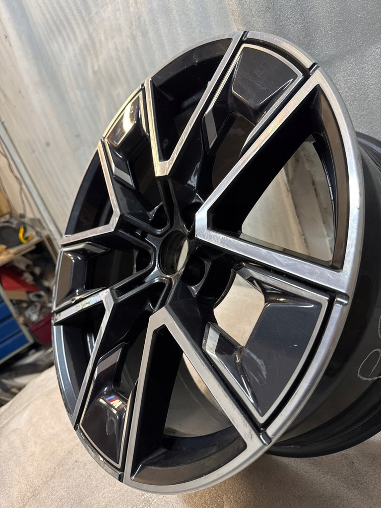 1x Alufelge 18 Zoll 8.5" 5x112 36ET Glanz Schwarz 8747286 BMW Rim Wheel FEL2598524984jm
