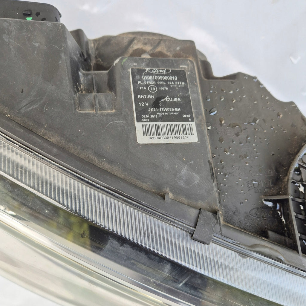 Frontscheinwerfer Ford Custom JK21-13W029-BH Rechts Scheinwerfer Headlight SCH9186626260vb