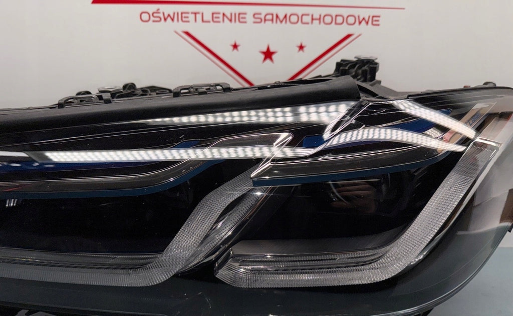 Frontscheinwerfer BMW G31 G30 F90 9850587 Laser Links Scheinwerfer Headlight SCH1993895916ib
