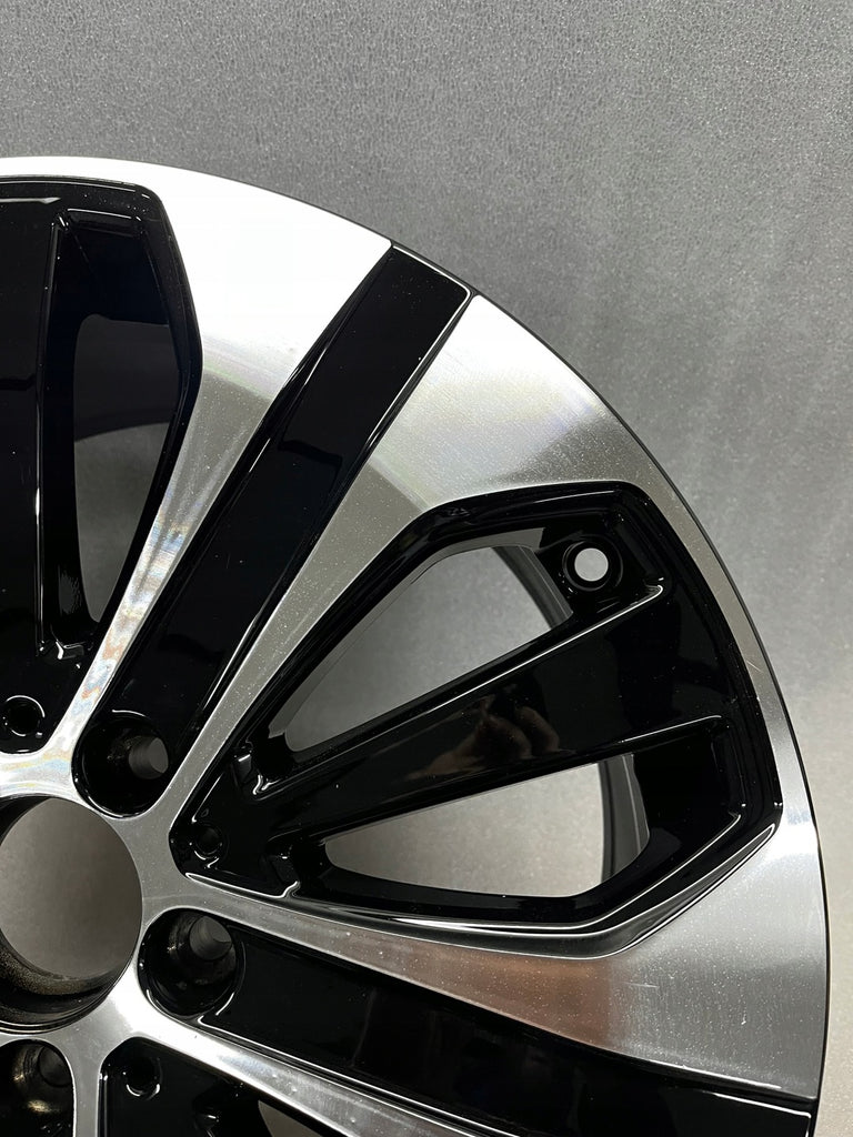 1x Alufelge 18 Zoll 8.0" 5x112 38ET Glanz Schwarz A2534014600 Mercedes-Benz Glc