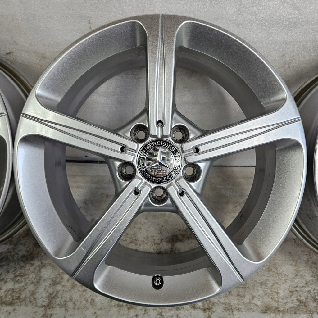 4x Alufelge 17 Zoll 6.5" 5x112 44ET A1774011200 Mercedes-Benz W247 W177 FEL6707899793ib