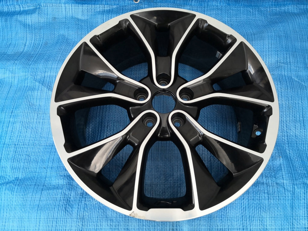 1x Alufelge 19 Zoll 8.0" 5x114.3 55ET Schwarz 52910-S0100 Hyundai Tucson FEL8970100939gb