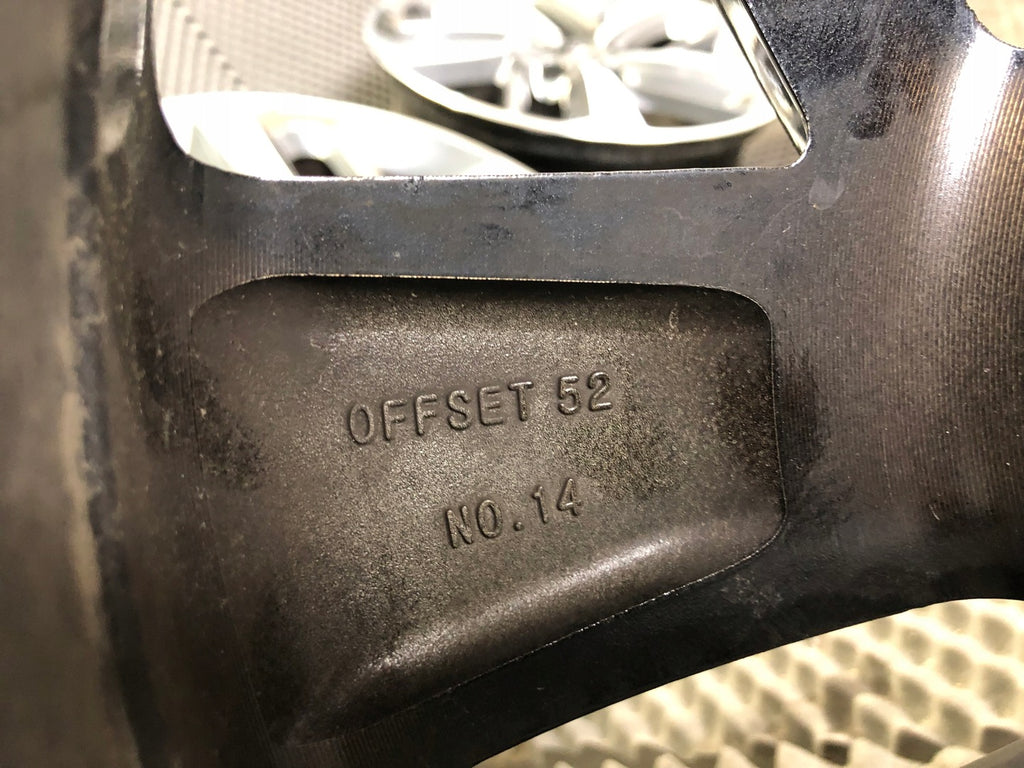 4x Alufelge 18 Zoll 7.5" 5x114.3 52910-J9300 Hyundai Kona Rim Wheel