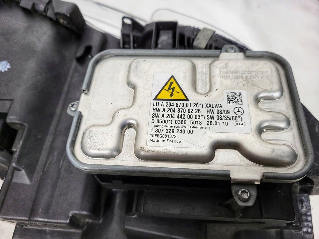 Frontscheinwerfer Mercedes-Benz W204 A2048200159 Xenon Ein Satz Headlight SCH7401229064um