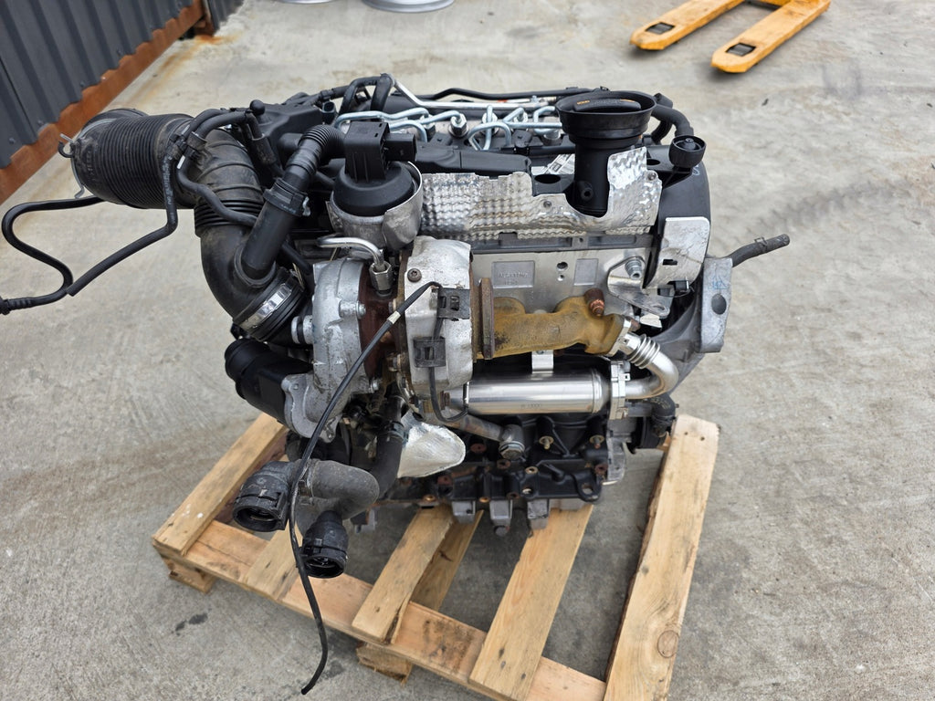 Motor Audi Seat Skoda VW CBD CBDC 2.0 TDI 144TKm Diesel Engine Komplett