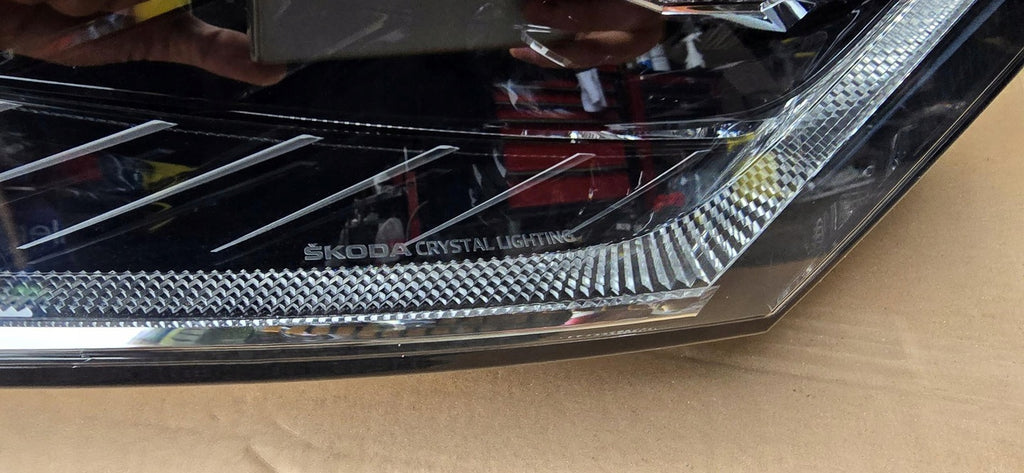 Frontscheinwerfer Skoda Octavia 5E4941017 LED Links Scheinwerfer Headlight SCH3706946151eo