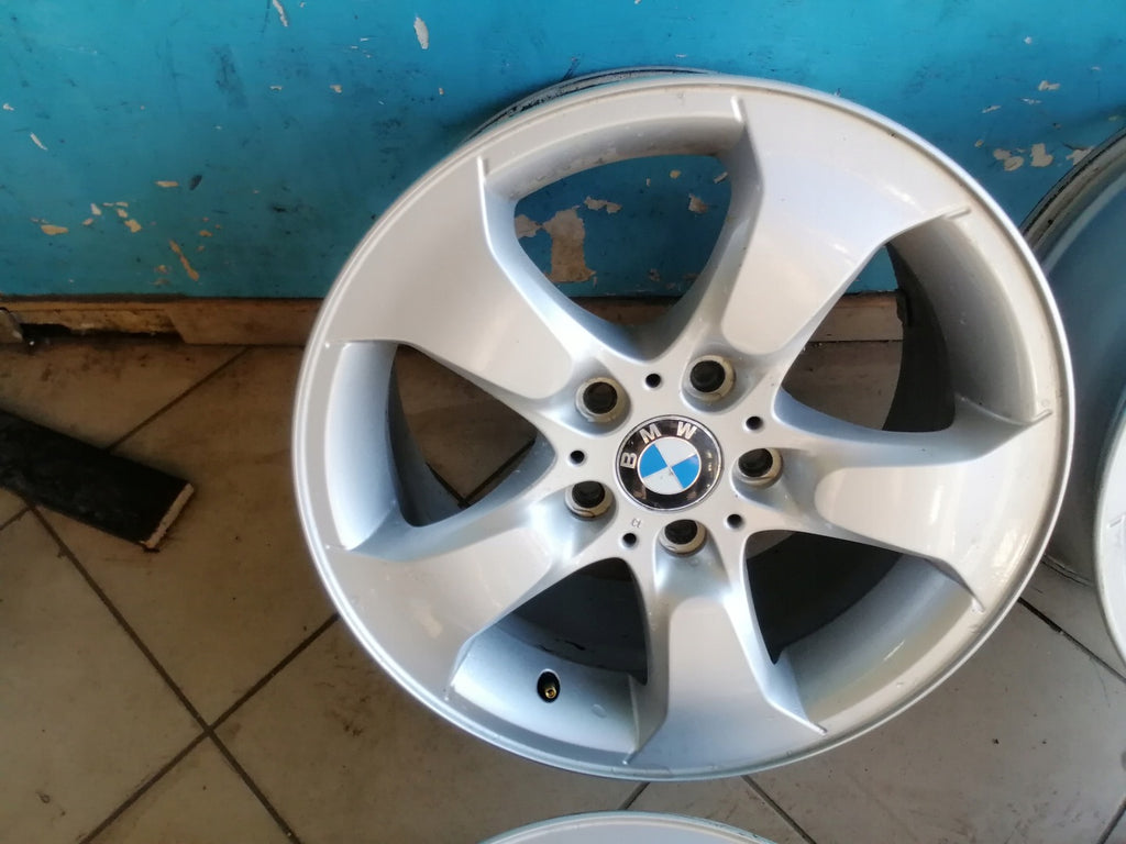 4x Alufelge 17 Zoll 8.0" 5x120 46ET 3417393 BMW X3 E83 E53 Rim Wheel FEL8659183409fm