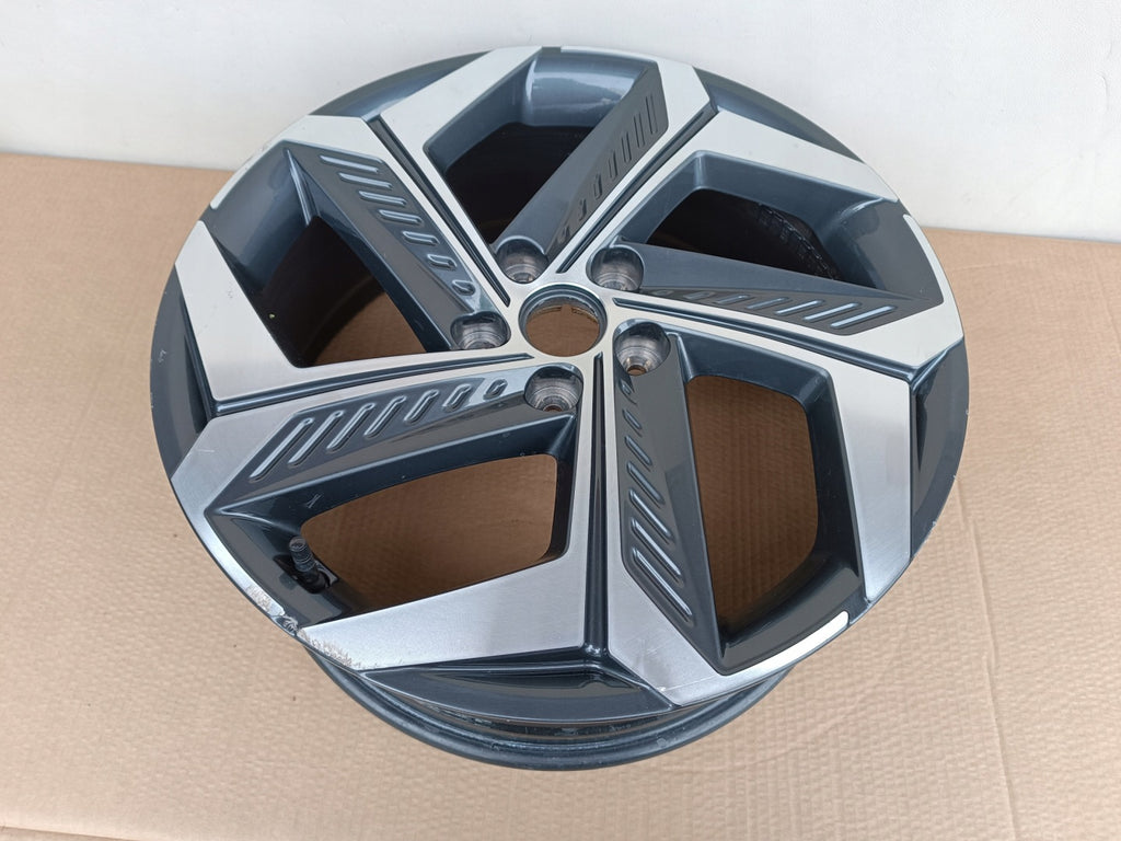 1x Alufelge 19 Zoll 7.5" 5x114.3 50ET 52910-N7320 Hyundai Rim Wheel FEL3234919444ob