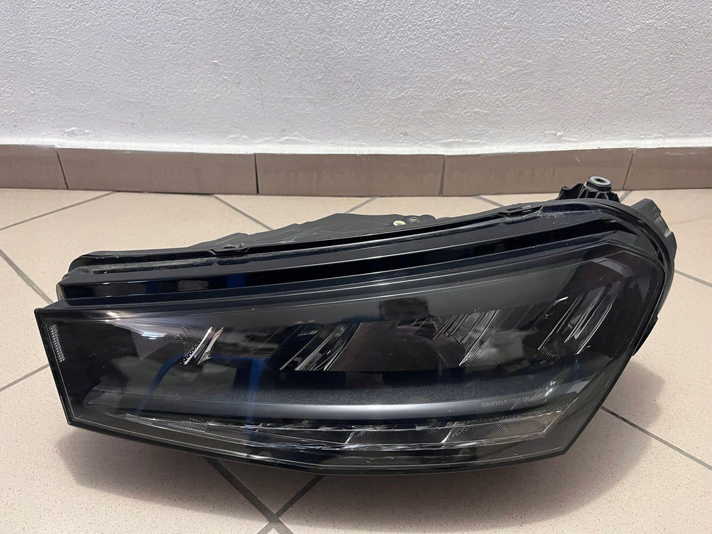 Frontscheinwerfer Skoda Fabia IV 6VB941015 LED Links Scheinwerfer Headlight SCH4233647859zl