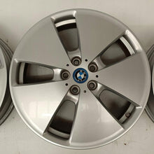 Laden Sie das Bild in den Galerie-Viewer, 4x Alufelge 19 Zoll 5.0" 5x112 43ET Glanz Silber 6852053 BMW I3 I01 Rim Wheel FEL5955381064kv