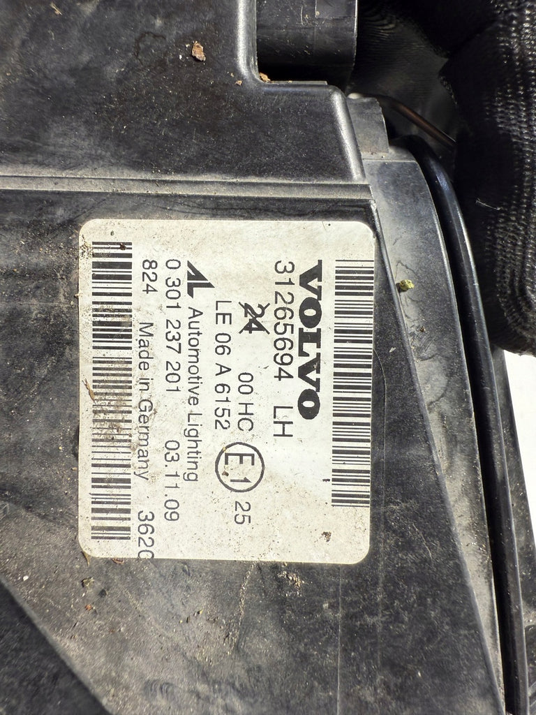 Frontscheinwerfer Volvo S40 31265694 Ein Stück (Rechts oder Links) Headlight SCH5669170522px