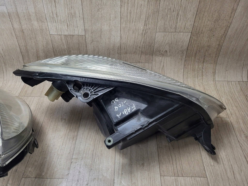Frontscheinwerfer Skoda Fabia II Roomster Ein Satz Scheinwerfer Headlight SCH8724831178wg
