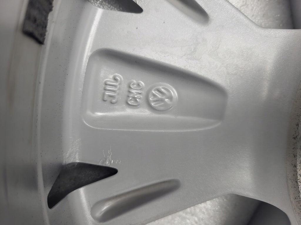 1x Alufelge 16 Zoll 6.5" 5x112 50ET Glanz Silber 5K0601025AL VW Golf Touran FEL1315964149aj