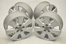 Laden Sie das Bild in den Galerie-Viewer, 4x Alufelge 18 Zoll 7.5&quot; 5x130 53ET Glanz Silber 4L0601025AF Audi Q7 Rim Wheel