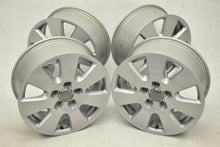 Laden Sie das Bild in den Galerie-Viewer, 4x Alufelge 18 Zoll 7.5" 5x130 53ET Glanz Silber 4L0601025AF Audi Q7 Rim Wheel FEL9820249253rp