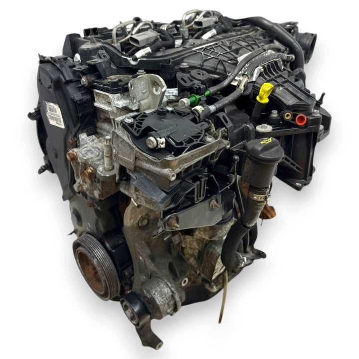 Motor Ford S-Max S Max 2.0 TDCI 140PS 103kW 170TKm 2006 Diesel Engine Komplett MOT9657840504rl