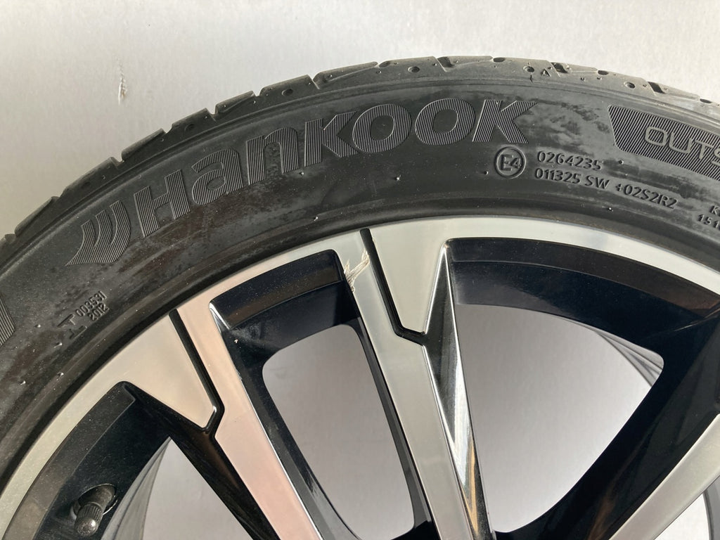 1x Alufelge 17 Zoll 7.0" 5x112 49ET Glanz Silber 5G0601025AK VW Golf Vii FEL5838582520wm