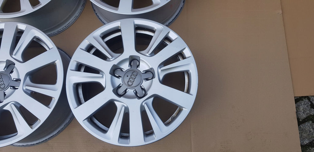4x Alufelge 16 Zoll 7.0" 5x112 42ET 4F0601025CF Audi A6 A4 Rim Wheel FEL2859799869kg