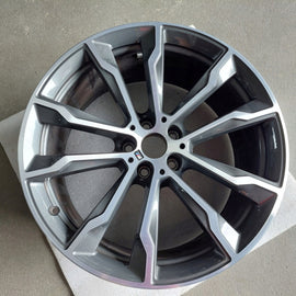 1x Alufelge 20 Zoll 9.5