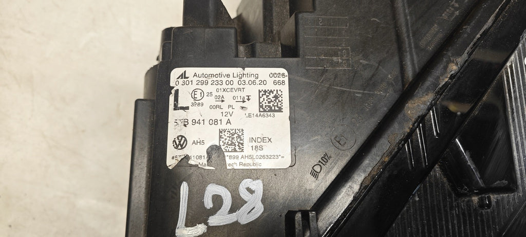 Frontscheinwerfer VW Touran 5TB941081A LED Links Scheinwerfer Headlight