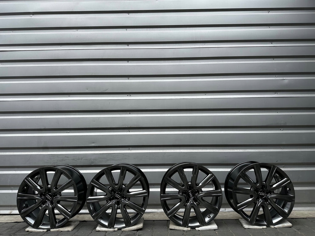 4x Alufelge 18 Zoll 8.0" 5x112 39ET Audi Rim Wheel