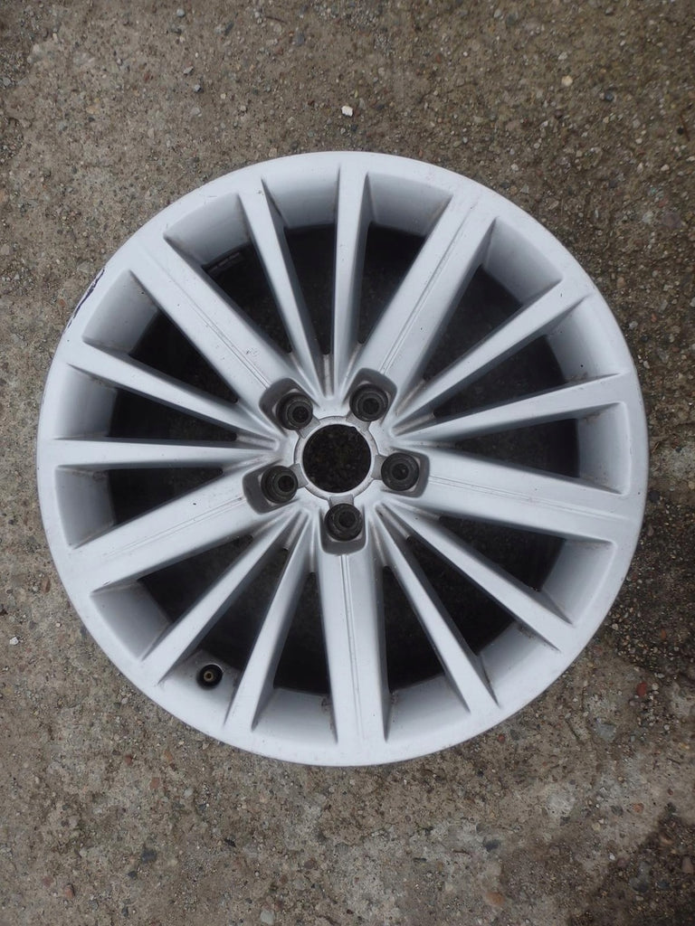 1x Alufelge 18 Zoll 8.5" 5x112 29ET Glanz Silber 8F0601025A, 8F0601025B Audi A5