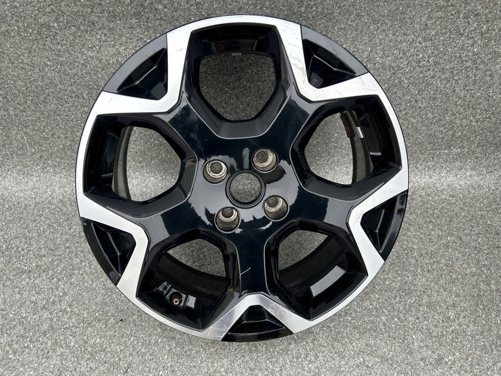1x Alufelge 18 Zoll 7.0" 4x108 9835097680 Opel Mokka Rim Wheel FEL4852442585iz