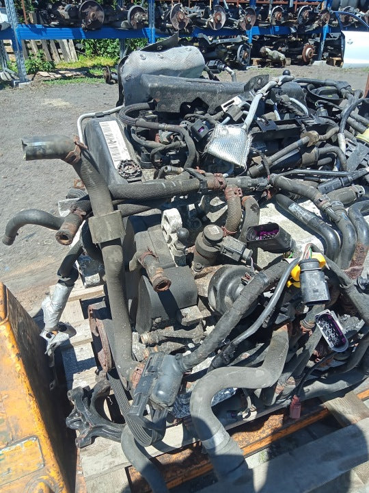 Motor Audi Seat Skoda VW I CRB 2.0 TDI Diesel Engine Unkomplett MOT8022083157xw