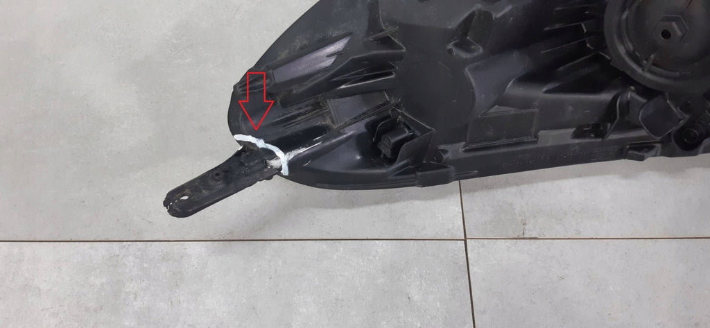 Frontscheinwerfer Opel Corsa A E 39108227 Rechts Scheinwerfer Headlight SCH4812329414oi