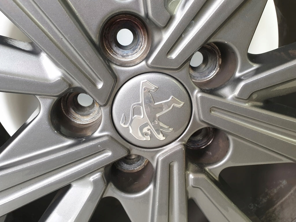 1x Alufelge 17 Zoll 3.5" 5x108 9814117977 Peugeot 508 Ii Rim Wheel FEL8804747553ht