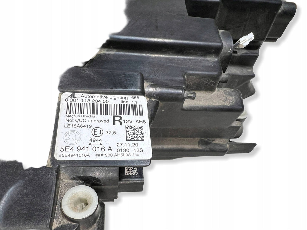 Frontscheinwerfer Skoda Octavia I 5E4941016A LED Rechts Scheinwerfer Headlight SCH1797845477xn