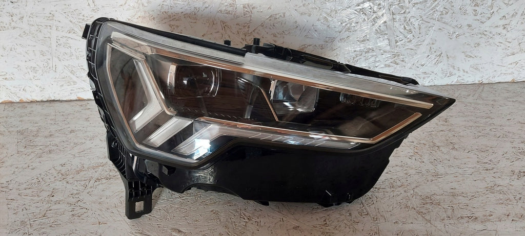 Frontscheinwerfer Audi Q3 83A941034 Full LED Rechts Scheinwerfer Headlight