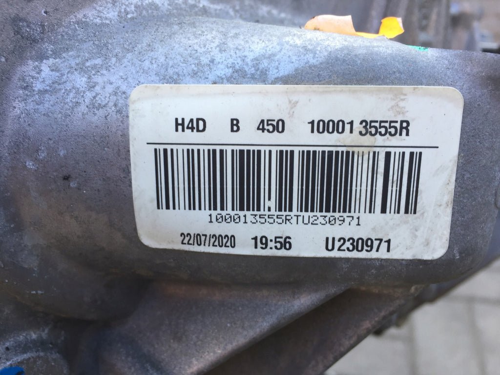Motor Renault Clio I V H4DB450 1.0 TCE 35TKm Benzin Engine Unkomplett