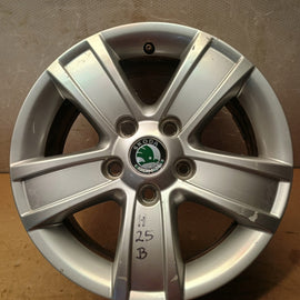 1x Alufelge 15 Zoll 6.5